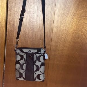 Coach crossbody purse